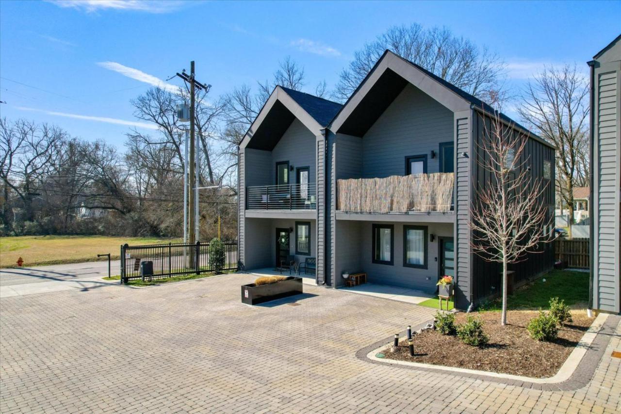 Scandinavian-Style Home With Balcony! Secure Gated Complex, 10Min To Downtown! Sleeps 6! Nashville Exterior photo