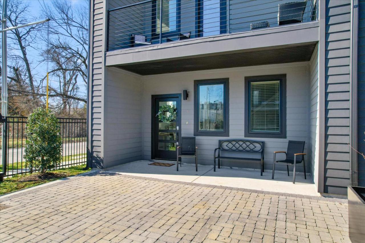 Scandinavian-Style Home With Balcony! Secure Gated Complex, 10Min To Downtown! Sleeps 6! Nashville Exterior photo